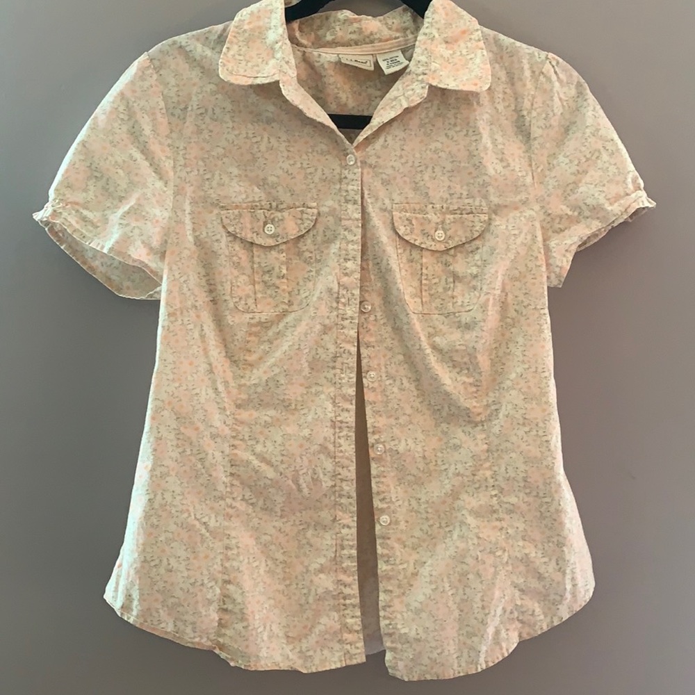 L.L. Bean shirt ~ size: Small regular